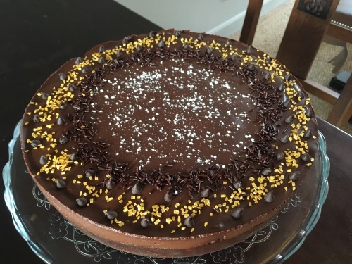 Le Chocolate Biscuit Cake du Tearoom à Tours d'après la recette du chef d'elizabeth II - ©Chloé Chateau